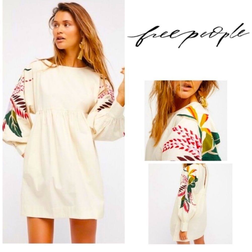 Free People Obsessions Mini Dress